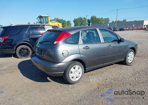 2007 Ford Focus S/Se/Ses из США, поврежденный, VIN 1FAHP37N97W315362